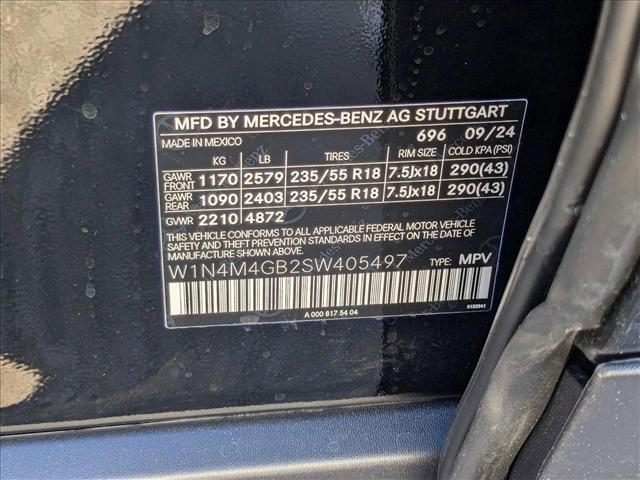 used 2025 Mercedes-Benz GLB 250 car, priced at $44,777