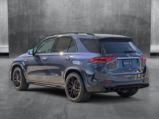 new 2024 Mercedes-Benz AMG GLE 63 car, priced at $135,095