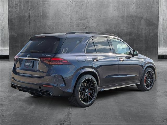 new 2024 Mercedes-Benz AMG GLE 63 car, priced at $135,095