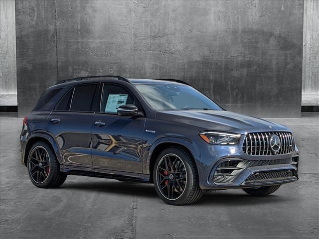 new 2024 Mercedes-Benz AMG GLE 63 car, priced at $135,095