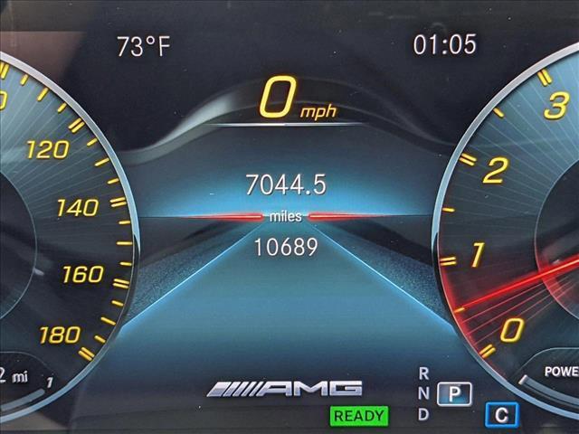 used 2022 Mercedes-Benz AMG GLE 53 car, priced at $67,999