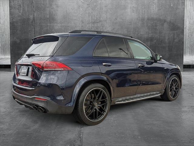 used 2022 Mercedes-Benz AMG GLE 53 car, priced at $67,999