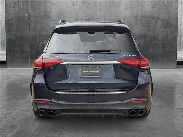 used 2022 Mercedes-Benz AMG GLE 53 car, priced at $67,999