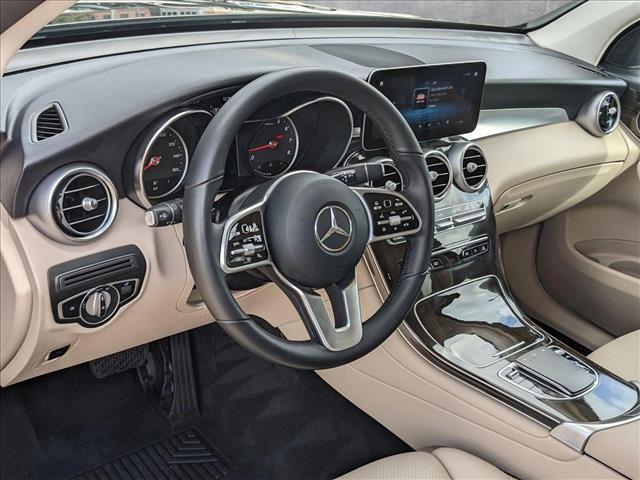 used 2021 Mercedes-Benz GLC 300 car, priced at $31,591