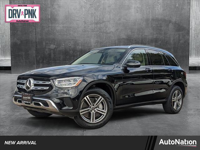 used 2021 Mercedes-Benz GLC 300 car, priced at $31,591