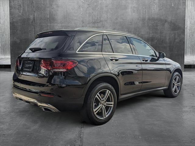 used 2021 Mercedes-Benz GLC 300 car, priced at $31,591