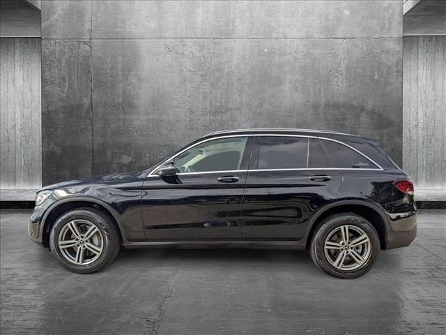 used 2021 Mercedes-Benz GLC 300 car, priced at $31,591