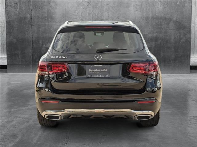 used 2021 Mercedes-Benz GLC 300 car, priced at $31,591