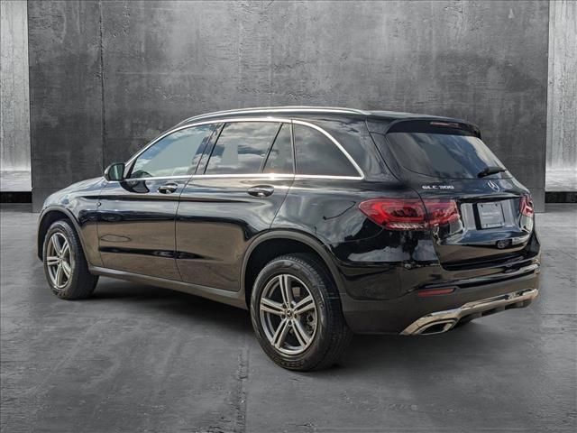 used 2021 Mercedes-Benz GLC 300 car, priced at $31,591