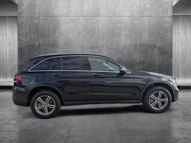 used 2021 Mercedes-Benz GLC 300 car, priced at $31,591