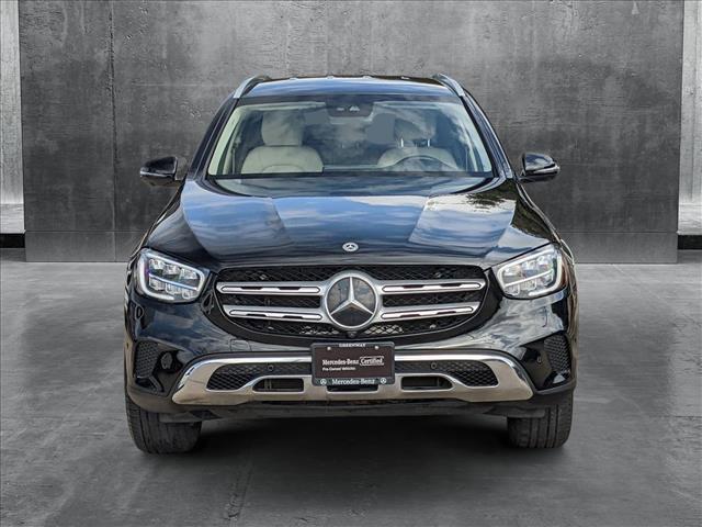 used 2021 Mercedes-Benz GLC 300 car, priced at $31,591