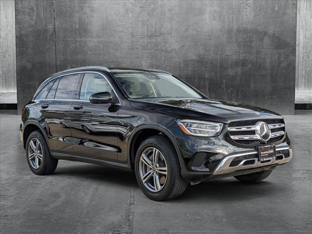 used 2021 Mercedes-Benz GLC 300 car, priced at $31,591