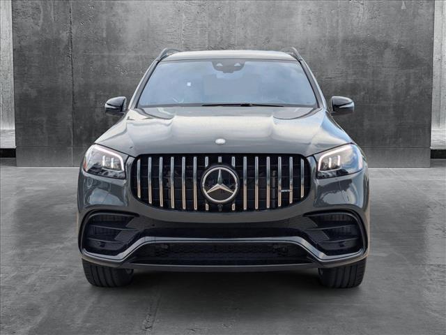 new 2025 Mercedes-Benz AMG GLS 63 car, priced at $174,255