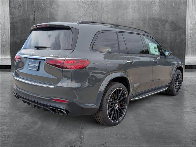 new 2025 Mercedes-Benz AMG GLS 63 car, priced at $174,255