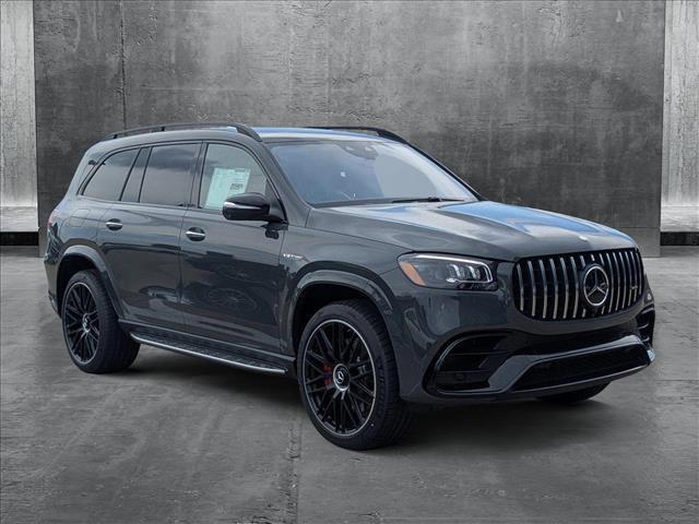 new 2025 Mercedes-Benz AMG GLS 63 car, priced at $174,255