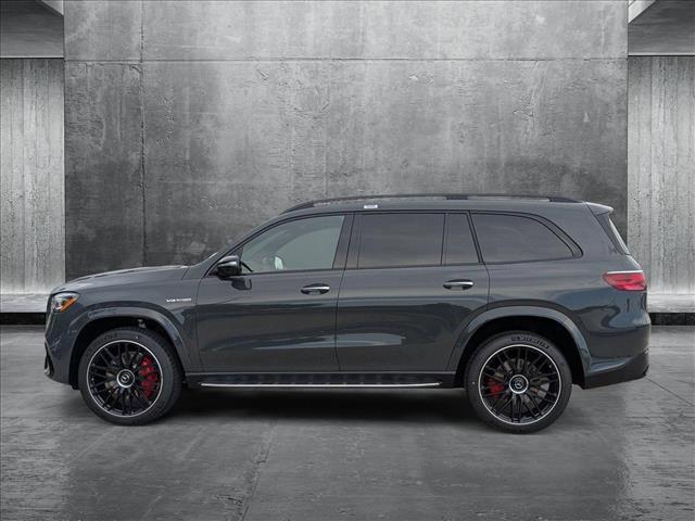new 2025 Mercedes-Benz AMG GLS 63 car, priced at $174,255