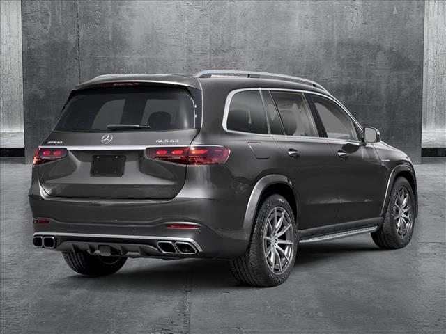 new 2025 Mercedes-Benz AMG GLS 63 car, priced at $174,255