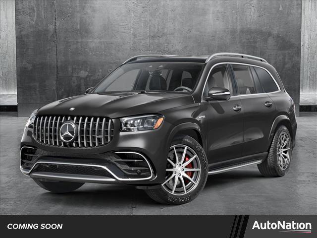 new 2025 Mercedes-Benz AMG GLS 63 car, priced at $174,255