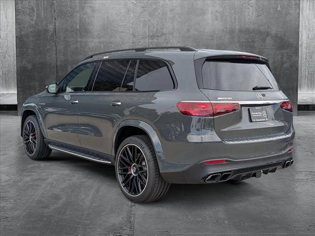 new 2025 Mercedes-Benz AMG GLS 63 car, priced at $174,255