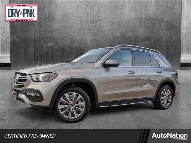 used 2022 Mercedes-Benz GLE 350 car, priced at $44,987