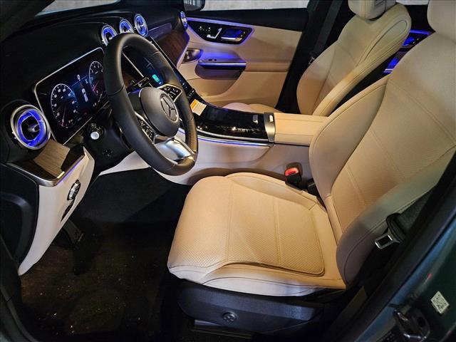 new 2025 Mercedes-Benz GLC 300 car, priced at $53,800