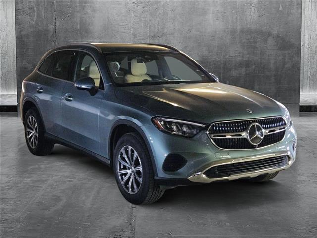 new 2025 Mercedes-Benz GLC 300 car, priced at $53,800