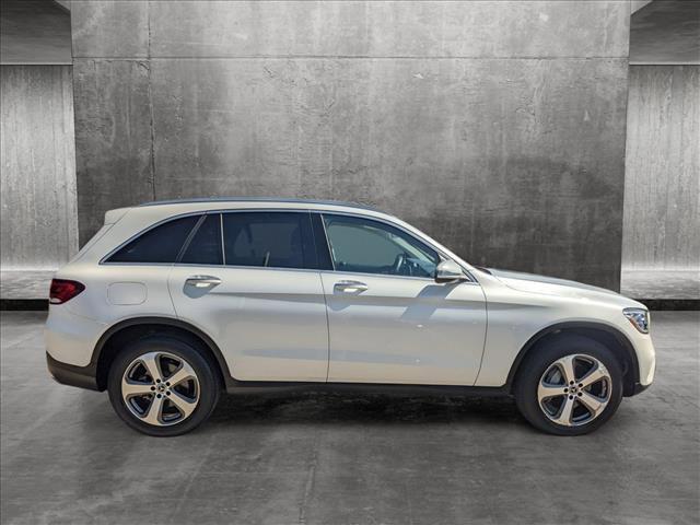 used 2020 Mercedes-Benz GLC 300 car, priced at $30,162