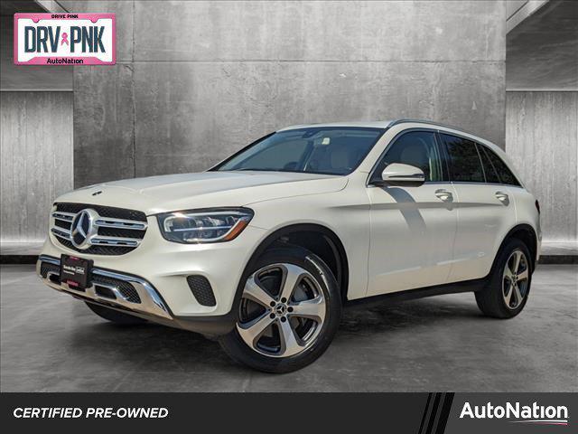 used 2020 Mercedes-Benz GLC 300 car, priced at $30,162