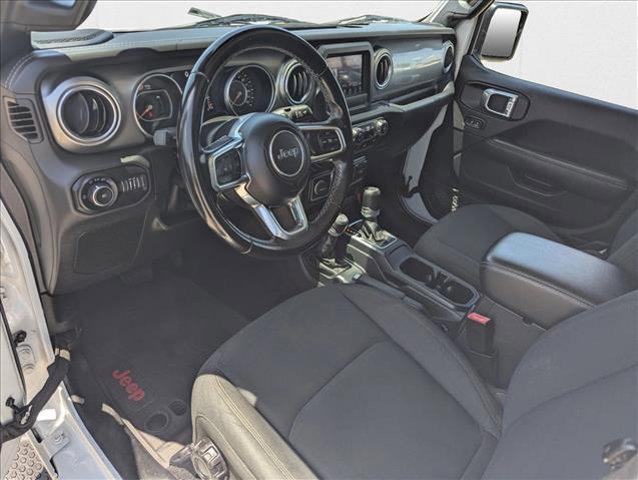 used 2021 Jeep Wrangler Unlimited car, priced at $26,281