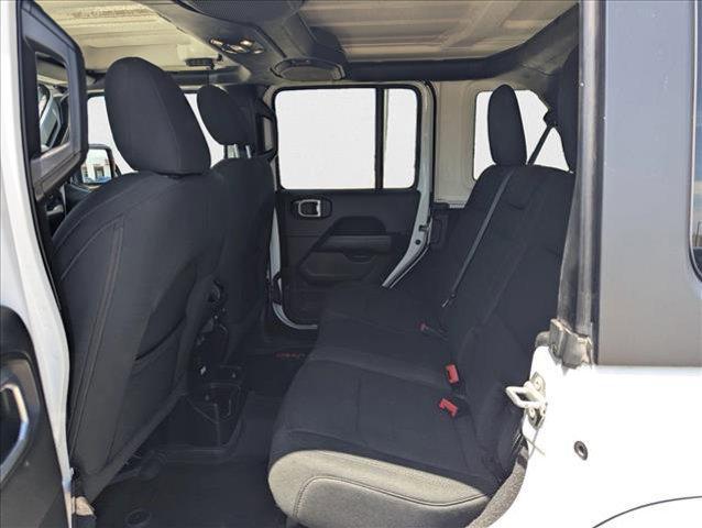 used 2021 Jeep Wrangler Unlimited car, priced at $26,281