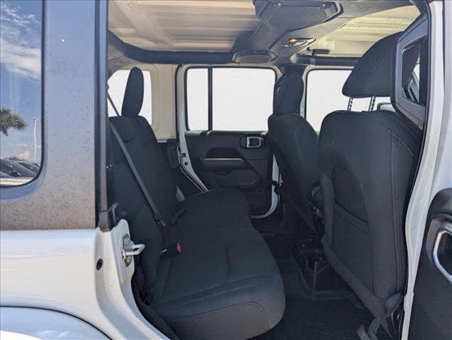 used 2021 Jeep Wrangler Unlimited car, priced at $26,281