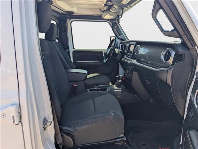 used 2021 Jeep Wrangler Unlimited car, priced at $26,281
