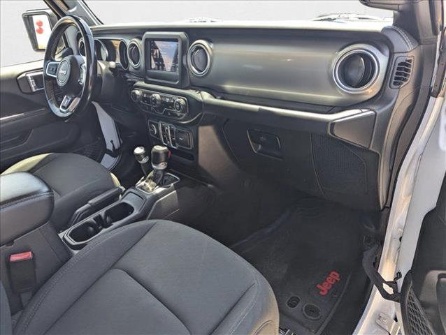 used 2021 Jeep Wrangler Unlimited car, priced at $26,281