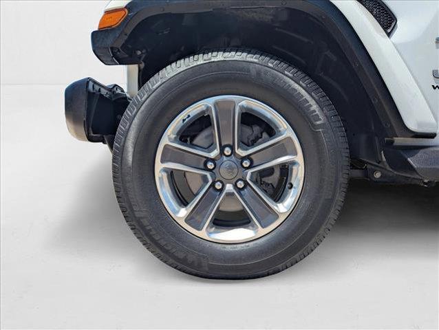 used 2021 Jeep Wrangler Unlimited car, priced at $26,281