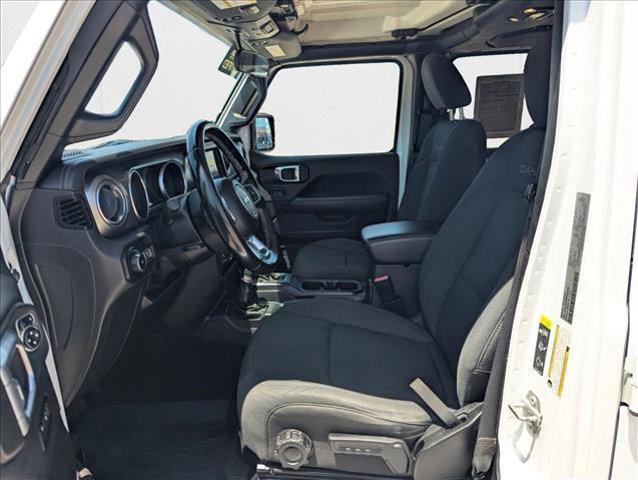 used 2021 Jeep Wrangler Unlimited car, priced at $26,281