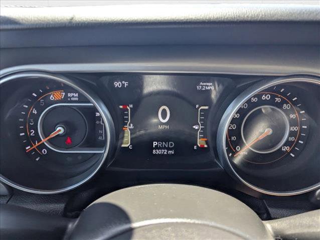 used 2021 Jeep Wrangler Unlimited car, priced at $26,281