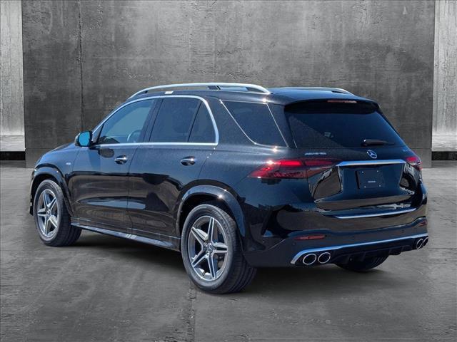 new 2025 Mercedes-Benz AMG GLE 53 car, priced at $90,635