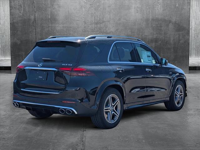 new 2025 Mercedes-Benz AMG GLE 53 car, priced at $90,635