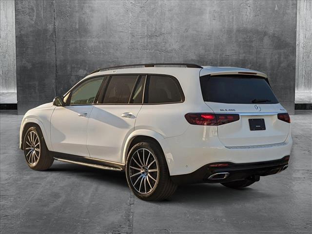 new 2025 Mercedes-Benz GLS 450 car, priced at $98,475