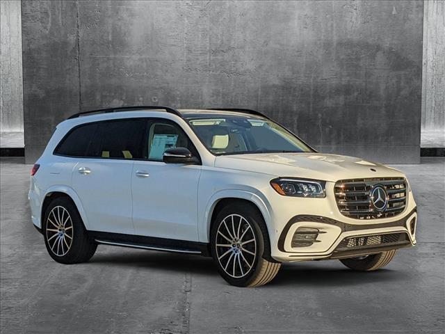 new 2025 Mercedes-Benz GLS 450 car, priced at $98,475