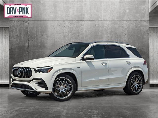 new 2024 Mercedes-Benz AMG GLE 53 car, priced at $95,140