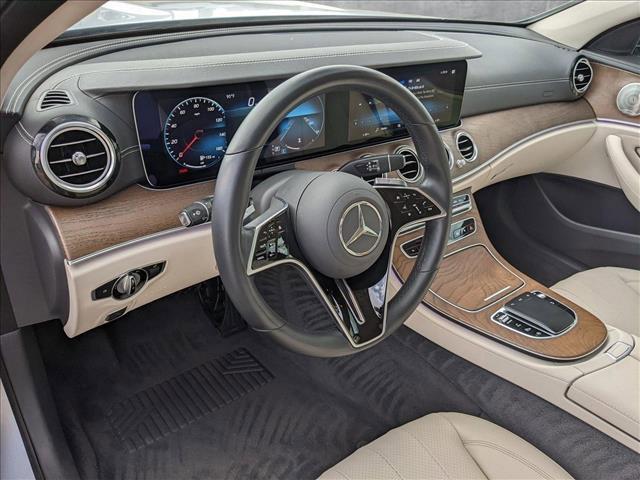 used 2021 Mercedes-Benz E-Class car, priced at $38,981