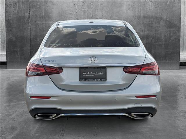 used 2021 Mercedes-Benz E-Class car, priced at $38,981