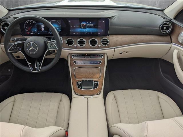 used 2021 Mercedes-Benz E-Class car, priced at $38,981