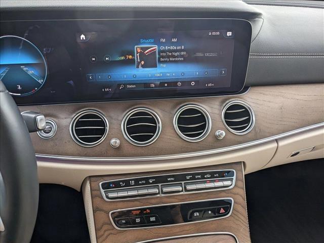 used 2021 Mercedes-Benz E-Class car, priced at $38,981