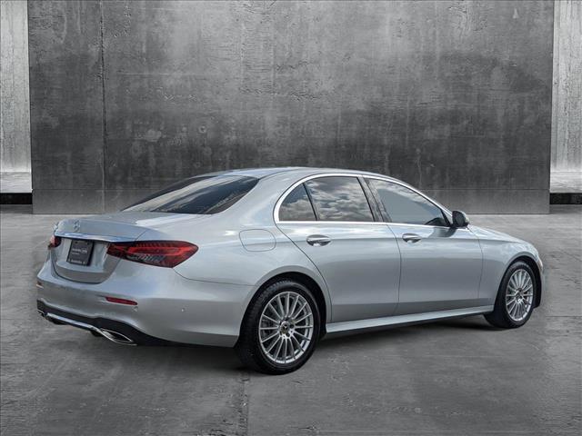 used 2021 Mercedes-Benz E-Class car, priced at $38,981