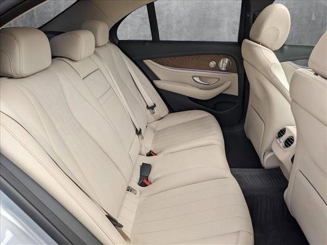 used 2021 Mercedes-Benz E-Class car, priced at $38,981