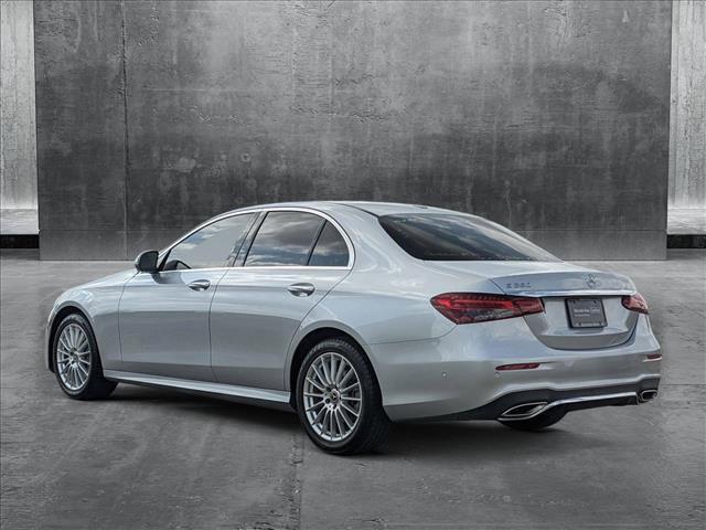 used 2021 Mercedes-Benz E-Class car, priced at $38,981