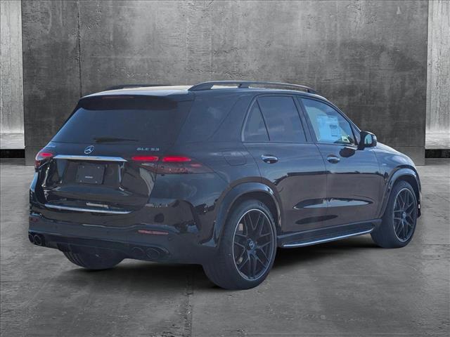 new 2025 Mercedes-Benz AMG GLE 53 car, priced at $102,825