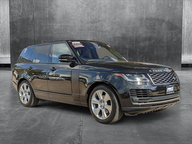 used 2020 Land Rover Range Rover car, priced at $48,562